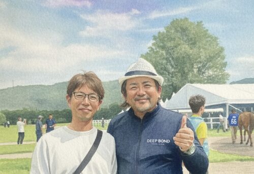 和田竜二元騎手（現調教師）