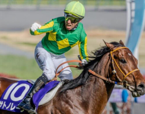 サトノレーヴ &モレイラ騎手