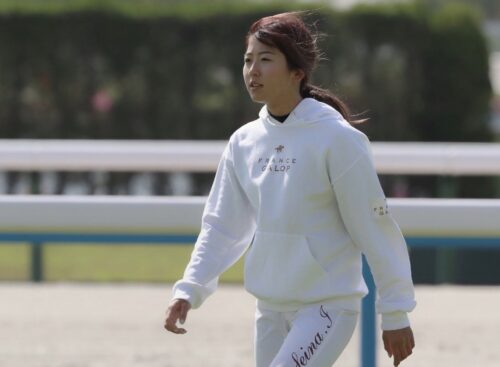 今村聖奈騎手
